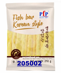 PFP Fish bar Korean style (12pcs) 40x250g