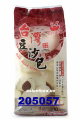 KIMBO Red bean bun 10x(10x65g)