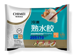 CHIMEI Vegetable cooked dumplings 24x442g