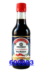 KIKKOMAN Sushi & sashimi soy saucei 6x250ml