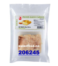 COCK Frozen baked cassava 30x250g