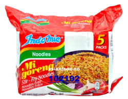 INDOMIE Mi Goreng stir - fry noodles 8x(5x80g)