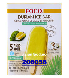FOCO Ice bar - DURIAN 6x(5x80g)