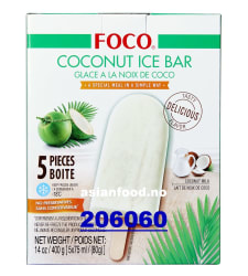 FOCO Ice bar - COCONUT 6x(5x80g)