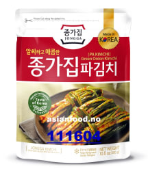 JONGGA Green Onion Kimchi 10x300g