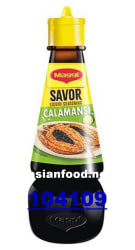 MAGGI Savor Calamansi 24x130ml