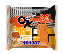 MAMA Instant Noodles stir fried salted Egg 3x(20x85g)