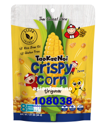 NYHET- TAOKAENOI Crispy corn original 4x(6x36g)