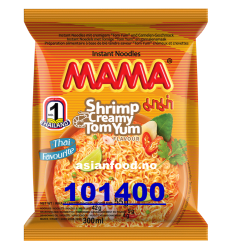 KOMMENDE - MAMA Oriental style noodles shrimp creamy Tom Yum