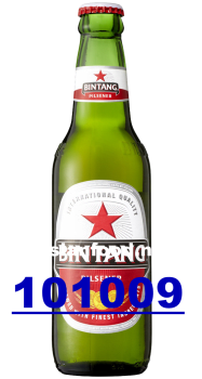 BINTANG Pilsener beer 4,7% - 24x330ml