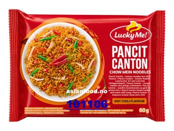 LUCKY ME Instant pancit canton HOT CHILI flavor 24x60g