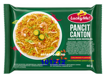 LUCKY ME Instant pancit canton CHILIMANSI flavor 24x60g