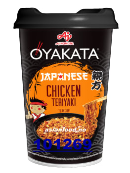 AJ OYAKATA Japanese chicken teriyaki CUP 8x96g