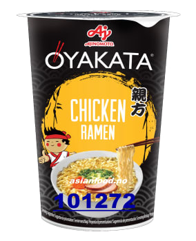 AJ OYAKATA Chicken ramen instant CUP 8x63g