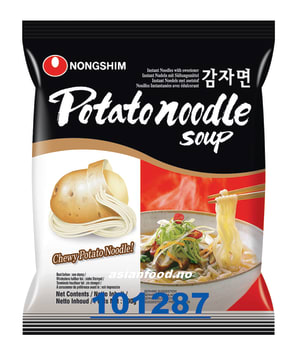 NONGSHIM Potato noodle soup 20x100g