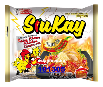 SIUKAY Instant noodles cheese chicken 3x(24x127g)