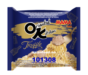 MAMA Instant noodles Truffle flavour 3x(20x85g)