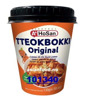 A+ Original Cup Teokbokki 24x130g