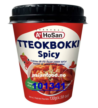 NYHET -  A+ Cup Teokbokki Hot 24x130g