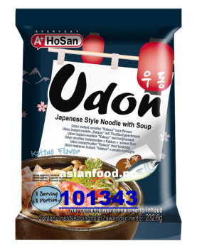 A+ Udon Japanese style noodle with soup-katsuo flv 30x232.6g