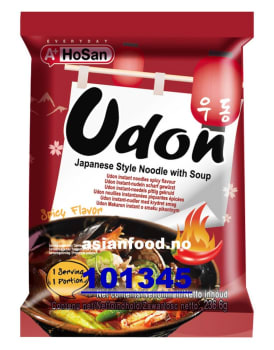 A+ Udon Japanese style noodle with soup-spicy flv 30x232.6g