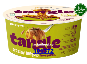 NYHET -  SAMYANG Tangle bulgogi alfredo pasta big bowl 6x105