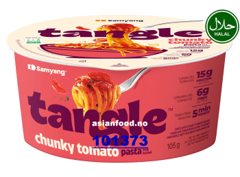 NYHET -  SAMYANG Tangle chunk tomato pasta big bowl 6x105g