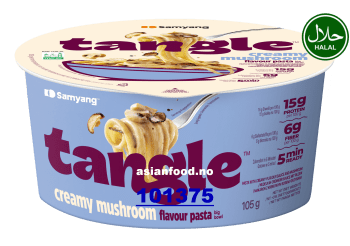 NYHET -  SAMYANG Tangle mushroom cream pasta big bowl 6x105g