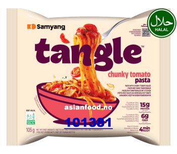 NYHET - SAMYANG Tangle chunk tomato pasta 20x105g