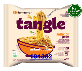 NYHET - SAMYANG Tangle garlic oil pasta 20x100g