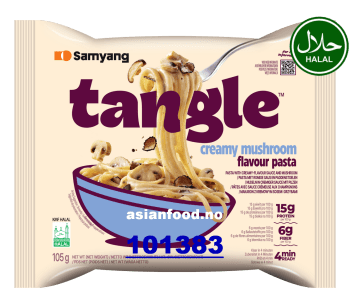 NYHET - SAMYANG Tangle mushroom cream pasta 20x105g