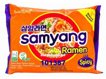 NYHET - SAMYANG Buldak ramen original 20x140g