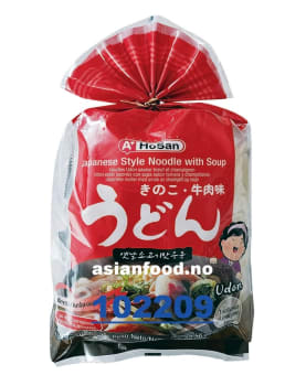 A+ Japanese style udon with soup-Beef Mushroom 12x(3x213.2g)