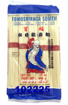 BAI FU Tomoshiraga Somen noodle 48x400g