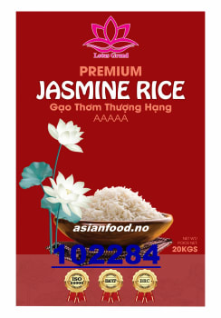 LOTUS Premium Jasmine rice 20kg