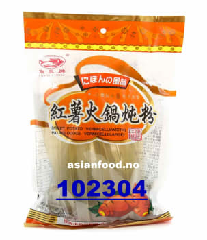 FISHWELL Sweet potato vermicelli hotpot 20x350g