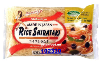 ISHIBASHIYA Rice Shirataki (noodles) 3x10x460g