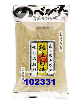 ISHIBASHIYA Nobegata Shirataki (noodles) 3x15x350g