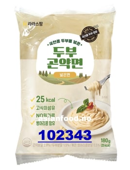 NYHET - RARASFARM Tofu konjac noodle (fettuccine) 30x180g