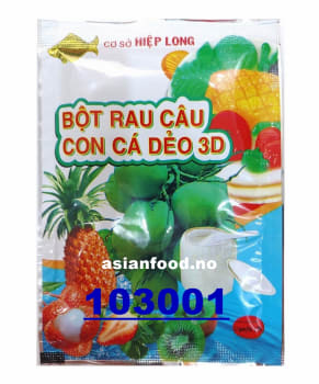 HIEP LONG Jelly powder 3D - 10x(12x12gr)