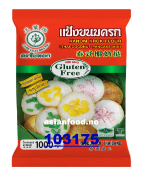 JADE LEAF Thai coconut pancake mix flour 10x1kg
