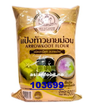 FLOATING LOTUS Arrowroot flour 20x500g