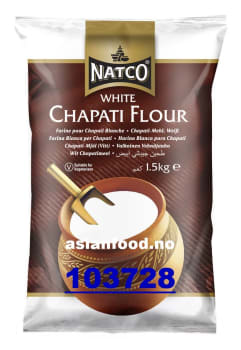 NATCO Chapati Flour White 6x1.5kg