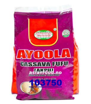AYOOLA Cassava Fufu 20x900g