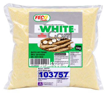 NYHET- FECO White gari 20x1kg