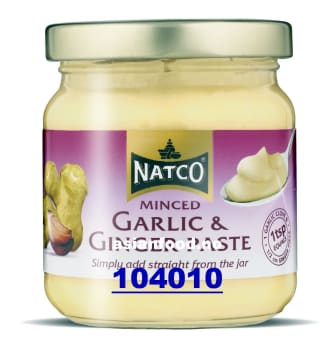 NATCO Garlic and Ginger Paste 6x190g