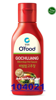 O'FOOD Bibimbap hot sauce 20x300g