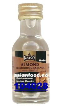 NATCO Almond Flavouring Essence 12x(12x28ml)