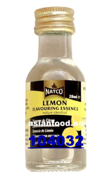 NATCO Lemon Flavouring Essence 12x(12x28ml)
