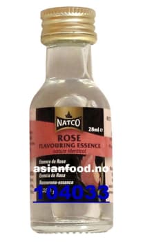 NATCO Rose Flavouring Essence 12x(12x28ml)